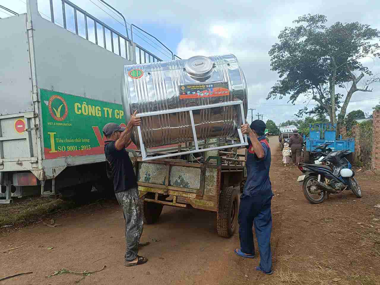 Nho nguon luc cua chuong trinh muc tieu quoc gia, dia phuong da trien khai nhieu cach thuc de ba con vung kho khan vuon len trong cuoc song. Anh: Bao Lam