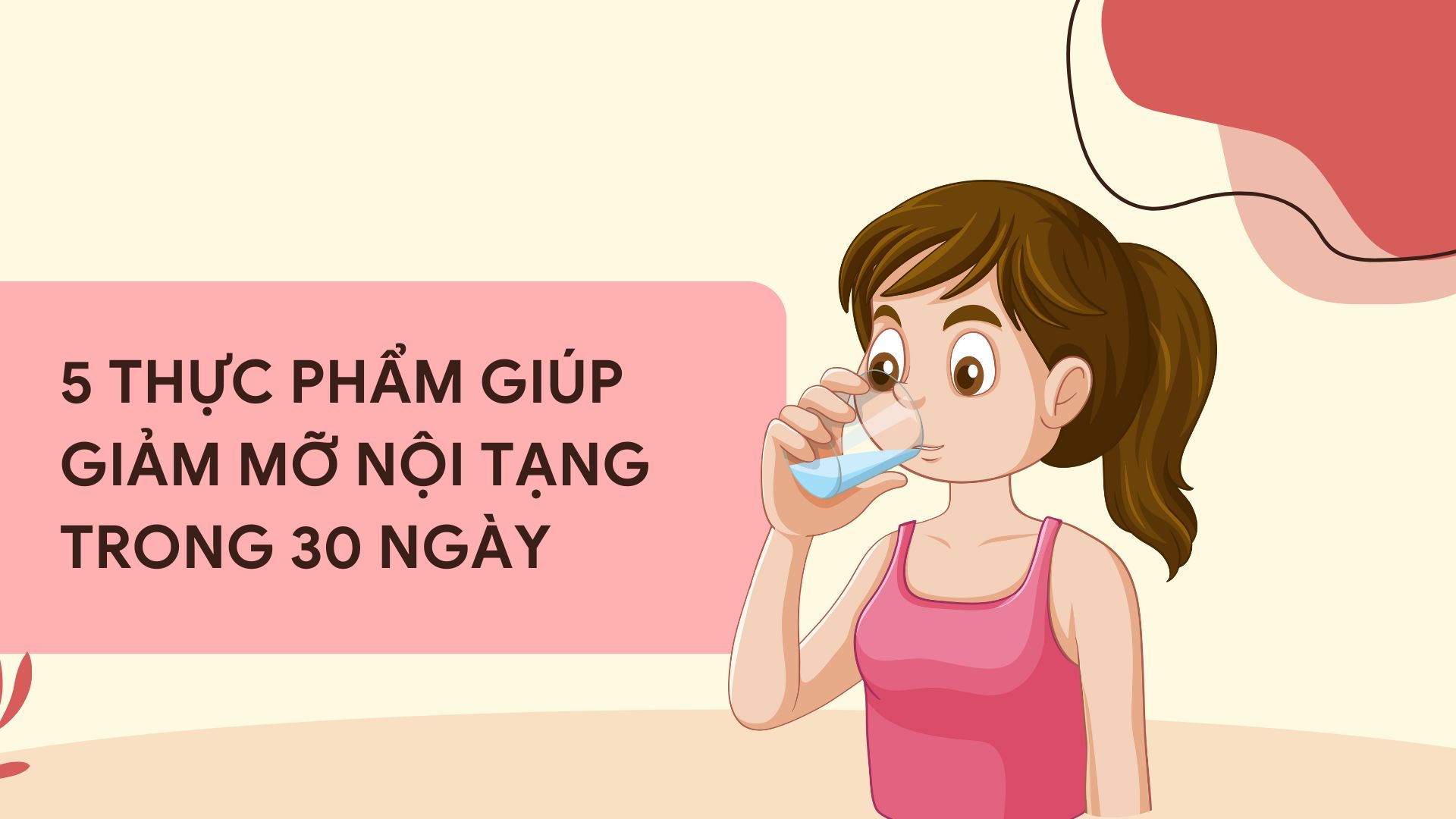 Eating leafy greens regularly helps reduce visceral fat effectively. Graphic photo: Huong Son