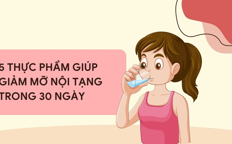 Eating leafy greens regularly helps reduce visceral fat effectively. Graphic photo: Huong Son