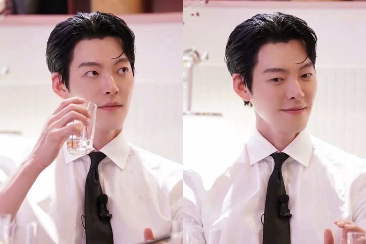 俳優キム・ウビン。写真:ビデオカット