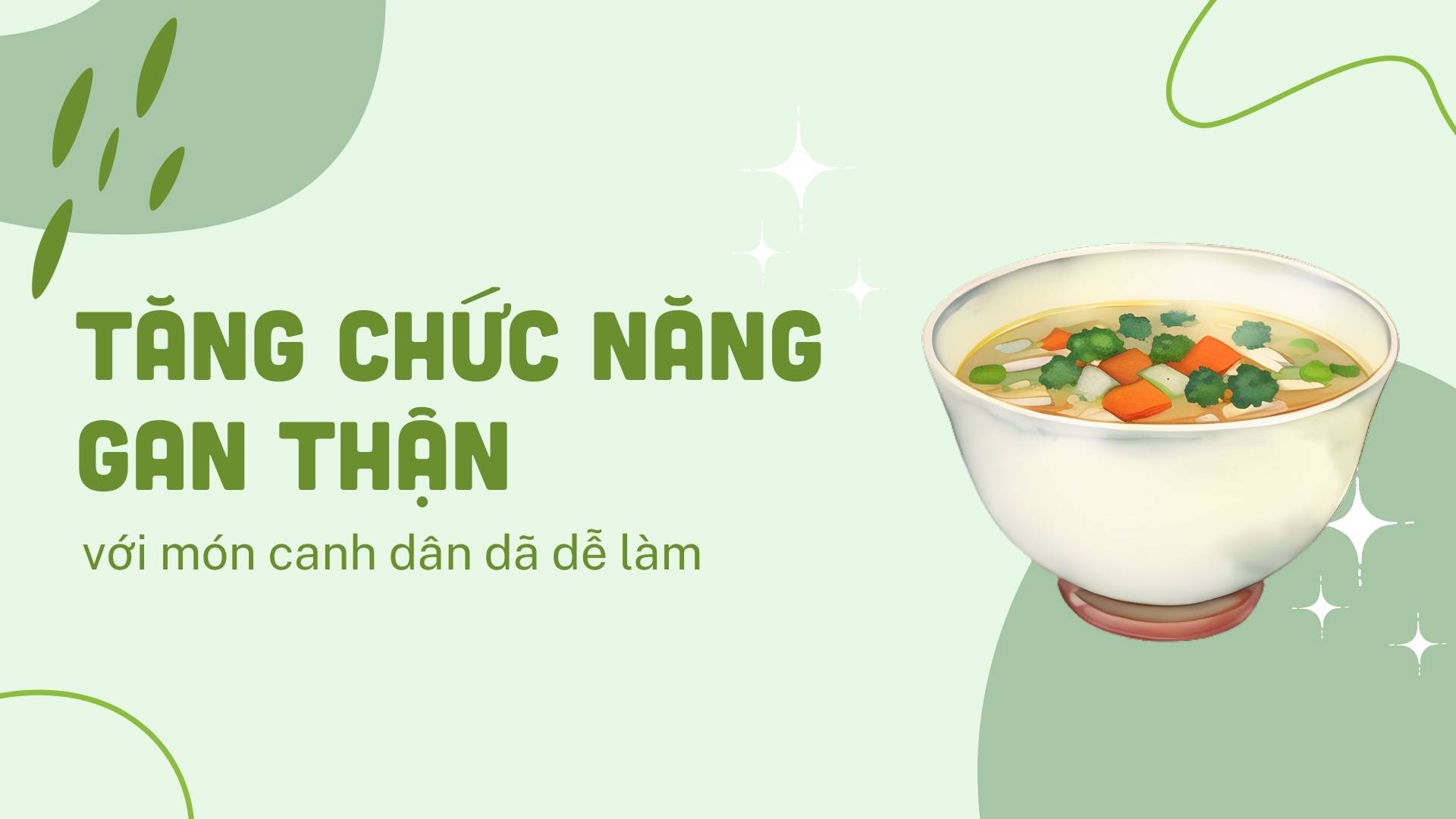 Improve liver and kidney function with easy-to-make rustic soup