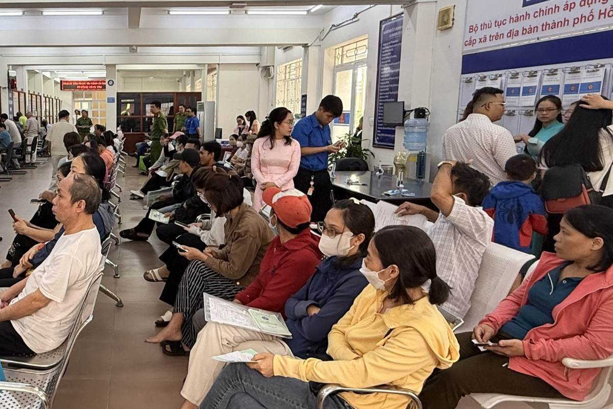 Triển khai dịch vụ công trực tuyến toàn trình giúp tiết kiệm thời gian, chi phí, tăng cường tính minh bạch, công khai cho người dân, doanh nghiệp khi thực hiện các thủ tục hành chính. Ảnh: Thành An