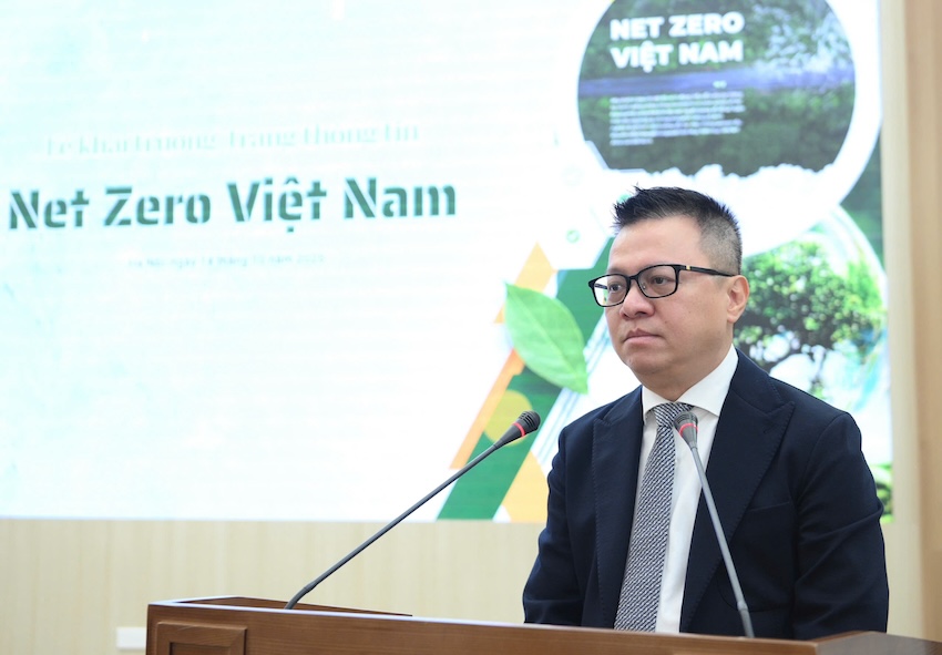 Chuyen trang “Net Zero Viet Nam” duoc dinh huong nhu mot kenh thong tin chinh thong, khoa hoc va sinh dong, giup nang cao nhan thuc cong dong ve bien doi khi hau va trach nhiem giam phat thai
