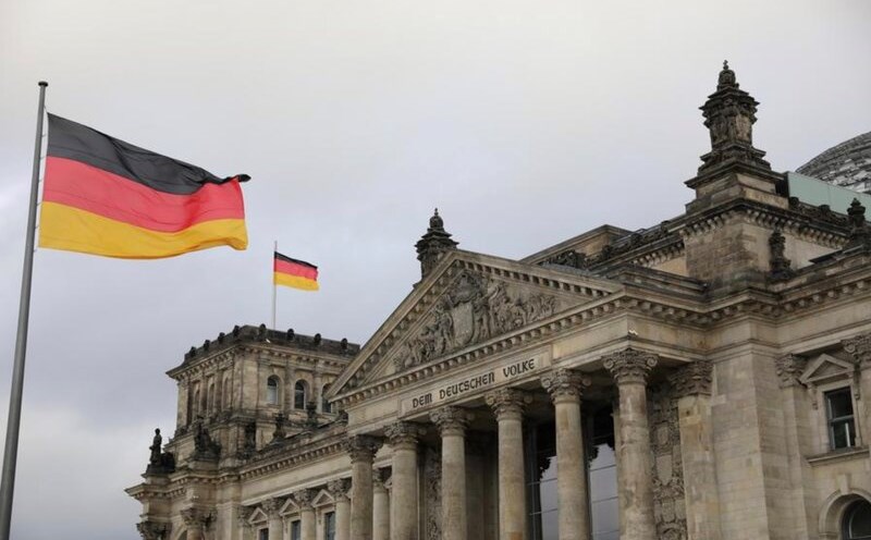 The German Parliament building (Bundestag) in the capital Berlin. Photo: Xinhua