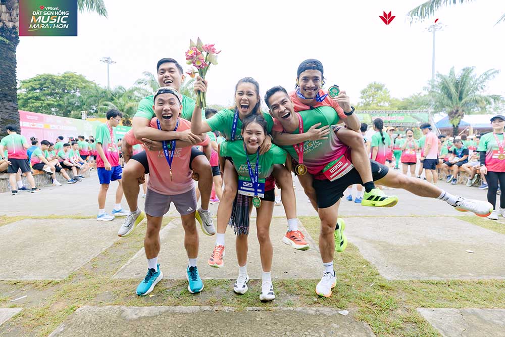 Niem vui cua cac runner