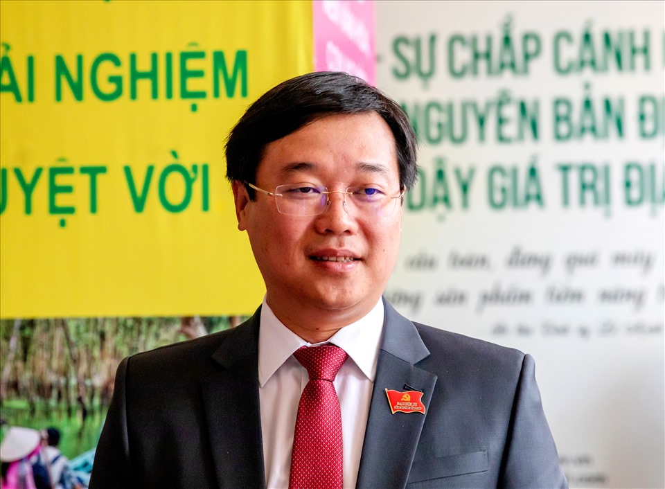 Mr. Le Quoc Phong is the Standing Deputy Secretary of the Ho Chi Minh City Party Committee for the 2025 - 2030 term. Photo: Luc Tung