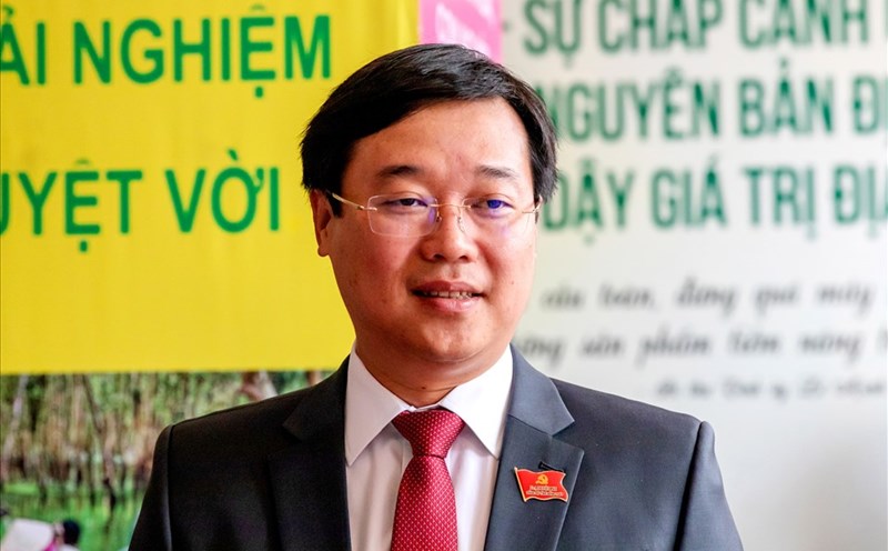 Mr. Le Quoc Phong is the Standing Deputy Secretary of the Ho Chi Minh City Party Committee for the 2025 - 2030 term. Photo: Luc Tung