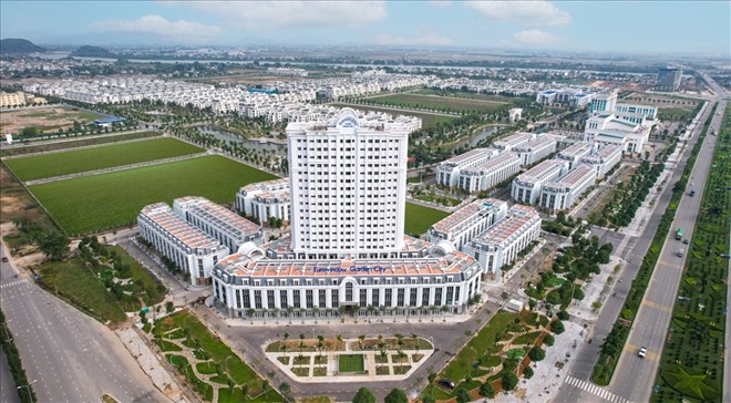 合併後の2025年のThanh Hoa省の土地価格表の更新。写真:H.Ly