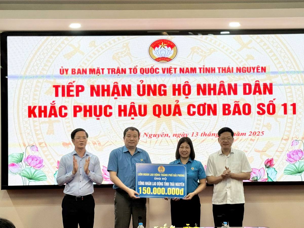 Ảnh: Ban Cong tac Cong doan