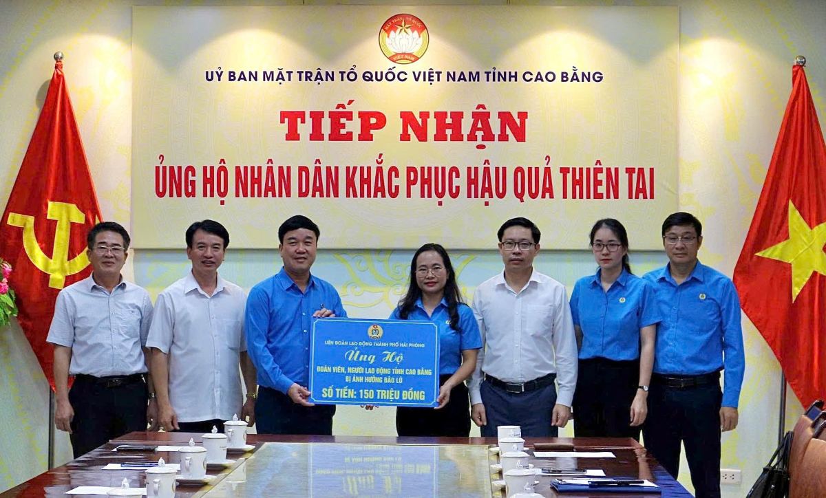 Ảnh: Ban Cong tac Cong doan