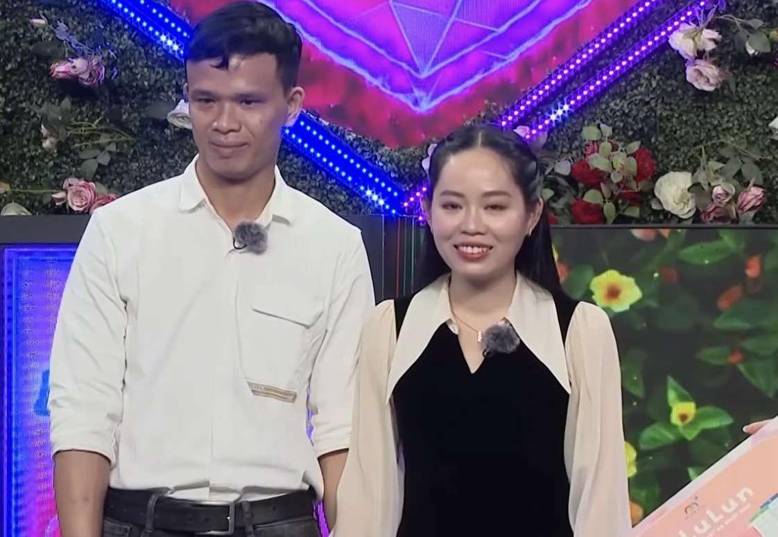 28. 데이트하고 싶으세요?' 프로그램의 커플 사진: MCV 제작사.