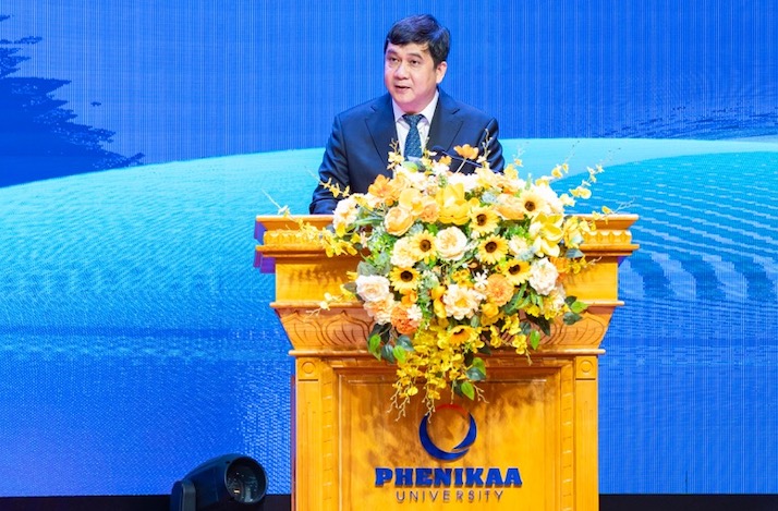 GS.TS Pham Thanh Huy - Pho Giam doc Dai hoc Phenikaa, Truong ban to chuc PIPC 2025. Anh: Ban to chuc