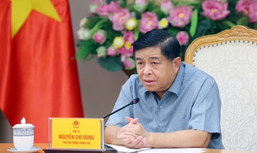 Phó Thủ tướng Chính phủ Nguyễn Chí Dũng làm Trưởng Ban Chỉ đạo quốc gia về phát triển ngành công nghiệp bán dẫn. Ảnh: VGP