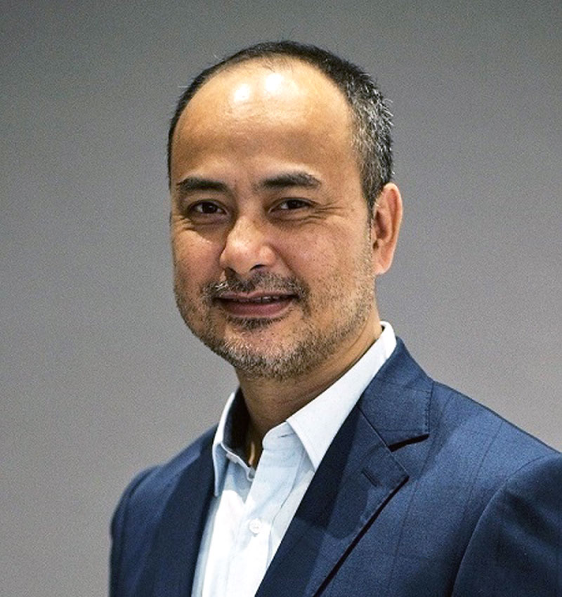 Ong Nguyen Trung Kien - Chu nhiem Uy ban Nha nuoc ve nguoi Viet Nam o nuoc ngoai. Anh: Bo Ngoai giao