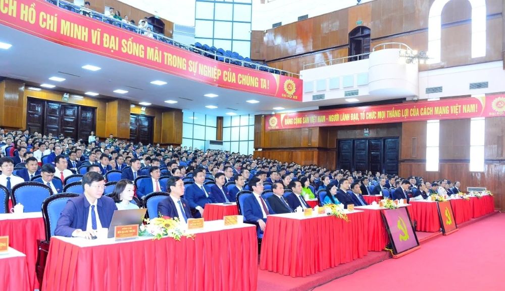 Day la dai hoi co so luong dai bieu dong nhat tu truoc toi nay o Thanh Hoa. Anh: Xuan Hung