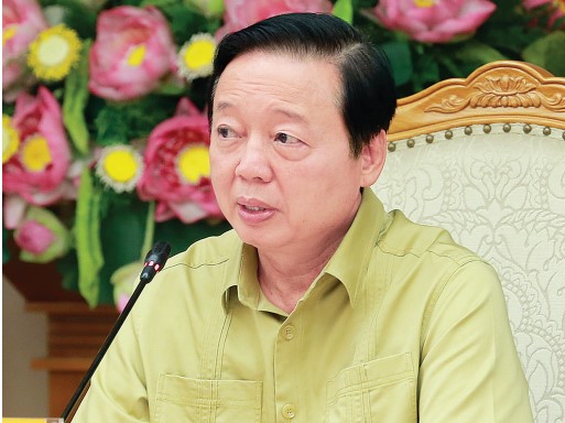 Uy vien Trung uong Dang, Pho Thu tuong Chinh phu Tran Hong Ha. Anh: MINH KHOI