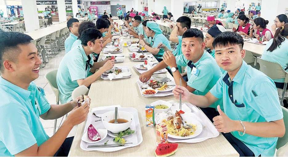 Bua com Cong doan nam 2025 dem lai niem vui cho doan vien, nguoi lao dong. Anh: KIEU VU