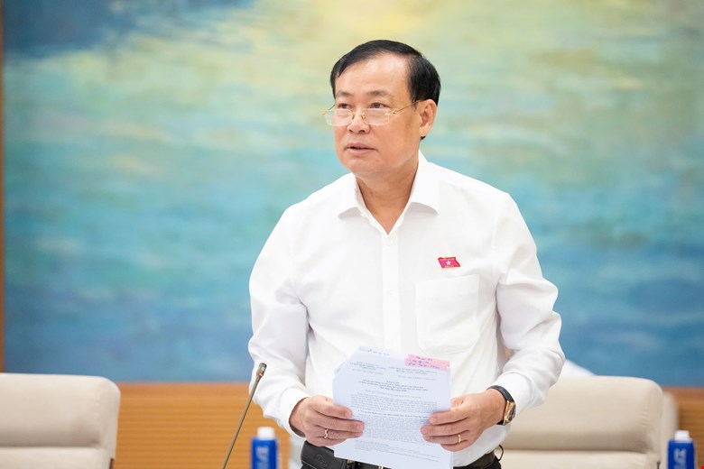 According to Chairman of the National Defense, Security and External Affairs Committee Le Tan Toi, the concrete mounds at Tan Son Nhat airport have been resolved for several years. Photo: Quochoi.vn