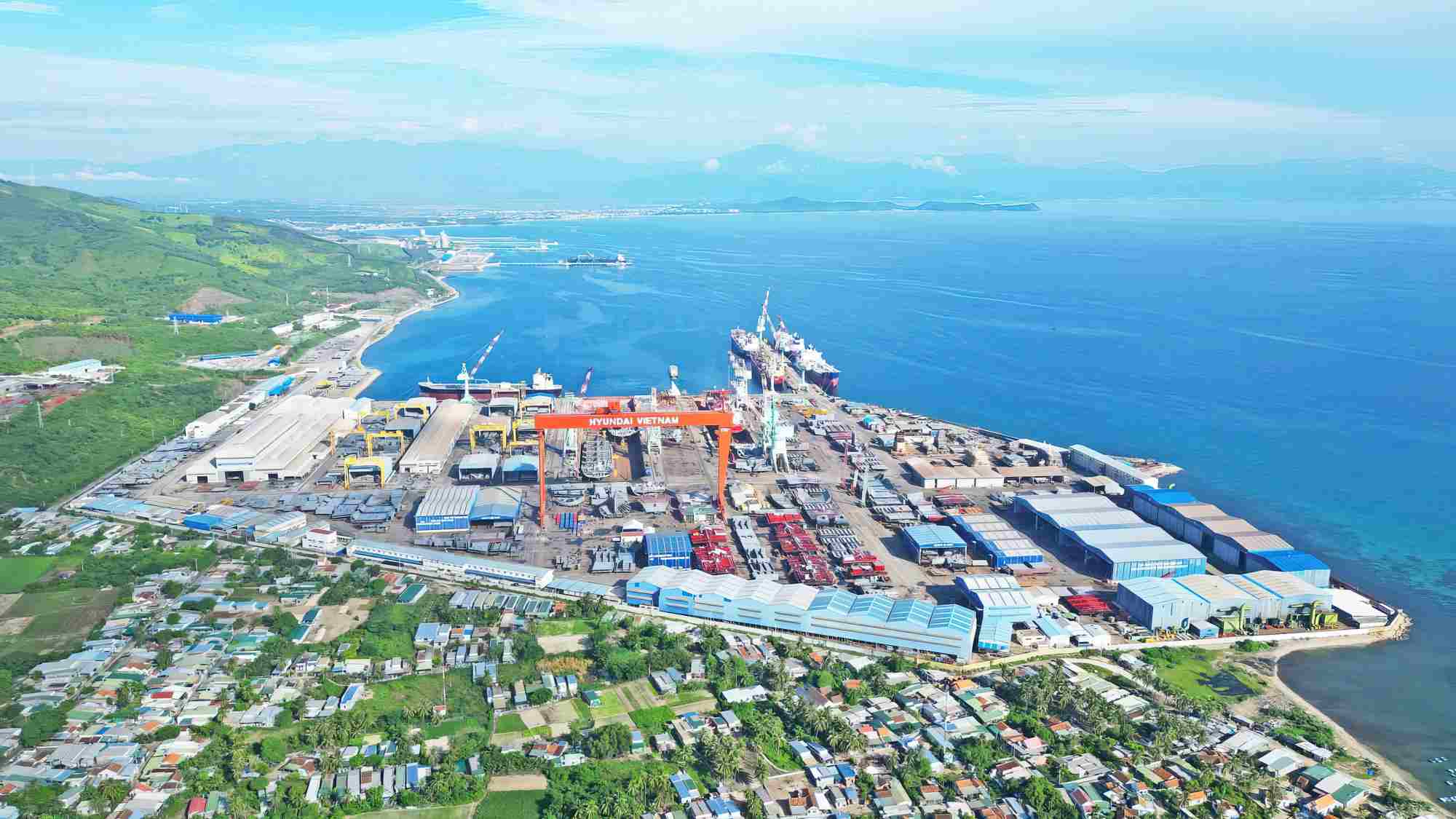 Mot goc khu vuc ven bien Nam Van Phong, tinh Khanh Hoa. Anh: Khanhhoa.gov.vn