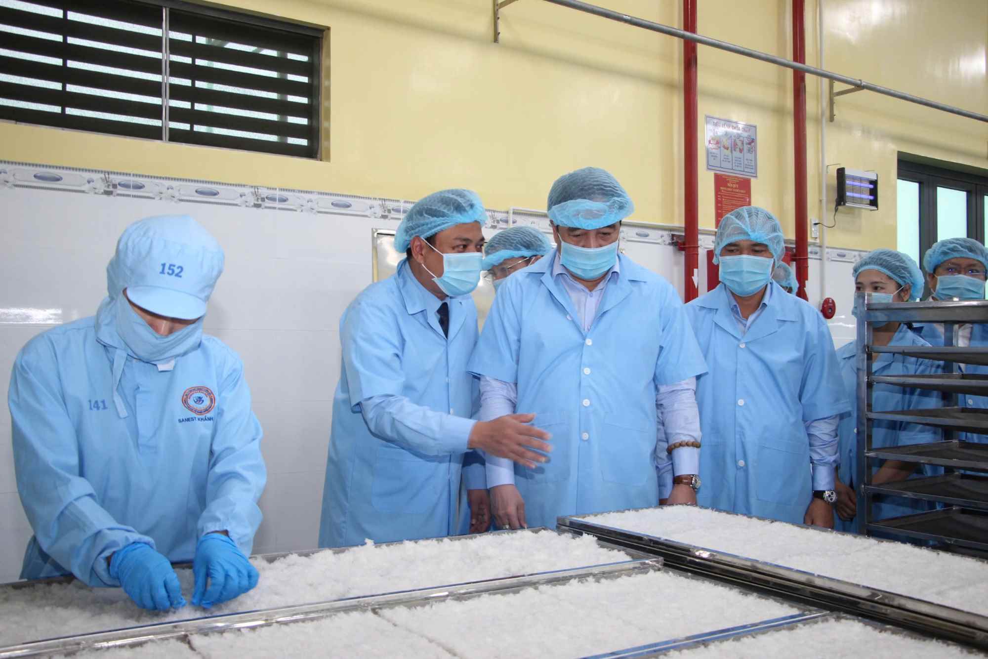 The total 5-year revenue of Khanh Hoa Salanganes Nest reached nearly 13,000 billion VND. Photo: H'U LONG