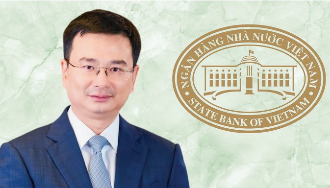 Le vice-gouverneur de la Banque d'Etat Pham Thanh Ha. Photo de conception : Thuan Hien