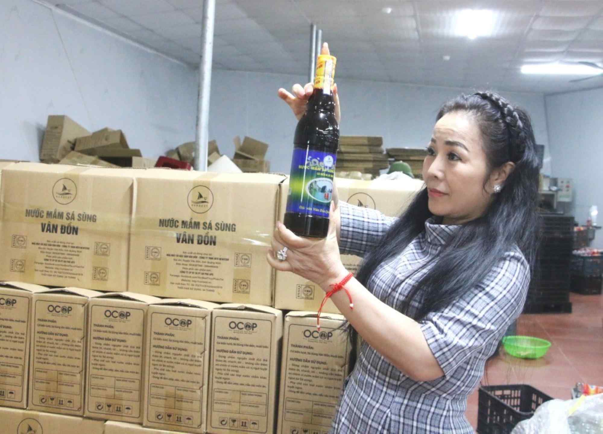 Businesswoman Cao Hong Van. Photo: Vanbest