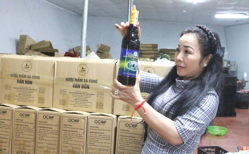 Businesswoman Cao Hong Van. Photo: Vanbest