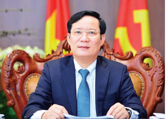 Ong Pham Tan Cong - Chu tich Lien doan Thuong mai va Cong nghiep Viet Nam (VCCI). Anh: VGP