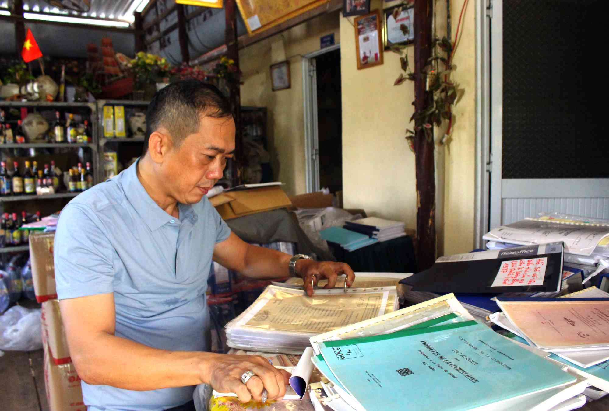 Mr. Ha Tan Tai. Photo: LAM DIN