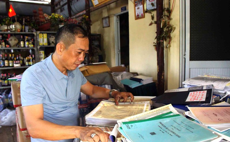 Mr. Ha Tan Tai. Photo: LAM DIN