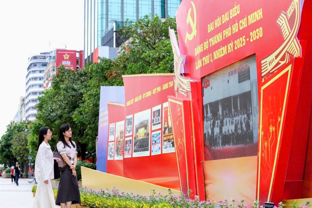 Ho Chi Minh City residents plow their faith into the new journey of the 14 million-popular super urban area