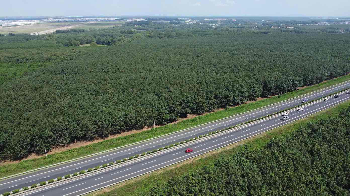 The total investment to expand the Ho Chi Minh City - Long Thanh expressway is more than VND 16,386 billion. Documentary photo: HAC