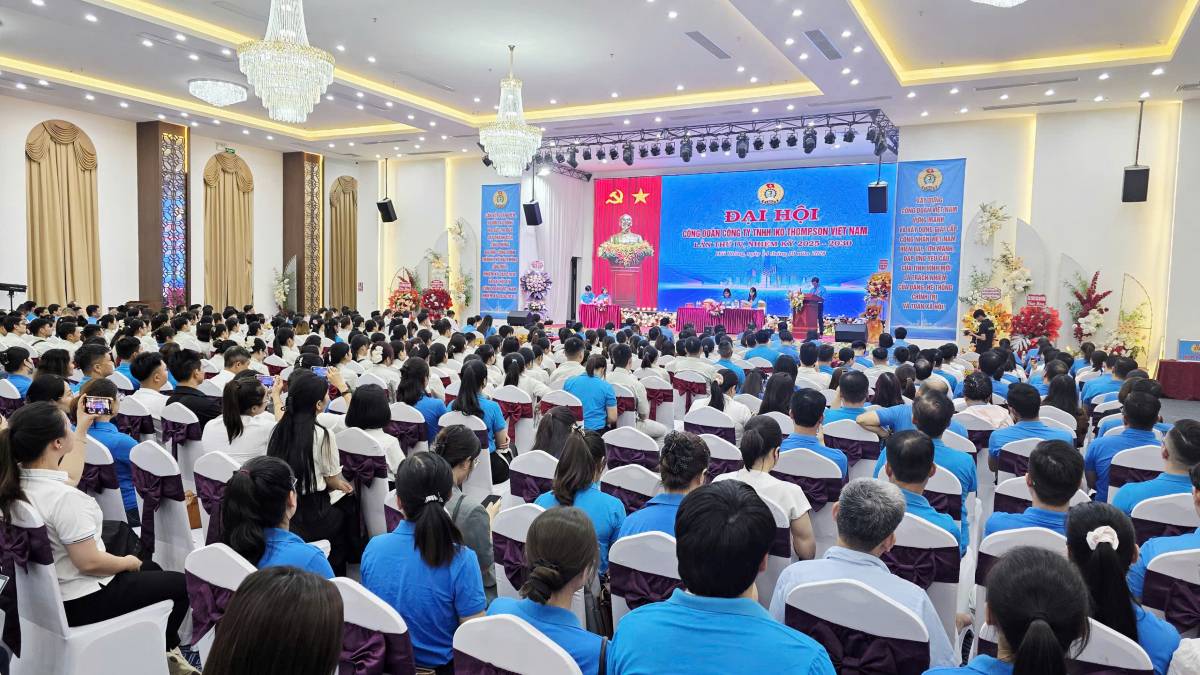 Toan canh Dai hoi. Ảnh: Nguyen Quang