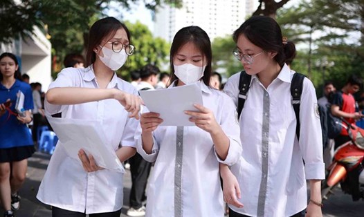 Kỳ thi học sinh giỏi Hà Nội có 34 thủ khoa. Ảnh: Hải Nguyễn