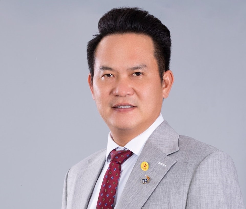 M. Dang Hong Anh - President de l'Association des jeunes entrepreneurs vietnamiens. Photo : Fournie par le personnage