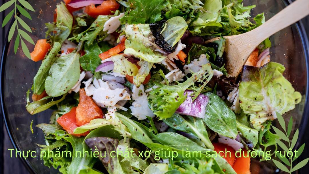 Foods high in fiber are good for the intestines. Graphics: Thuc Quyen