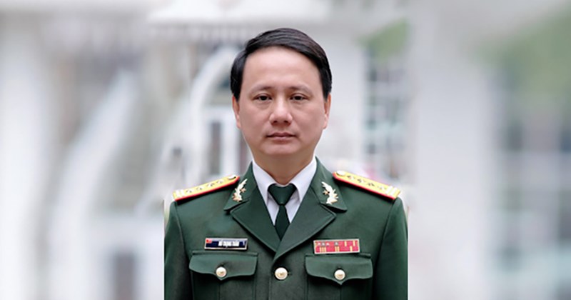 Dai ta, nhac si Ho Trong Tuan – Hieu truong DH Van hoa Nghe thuat Quan doi. Anh: NVCC
