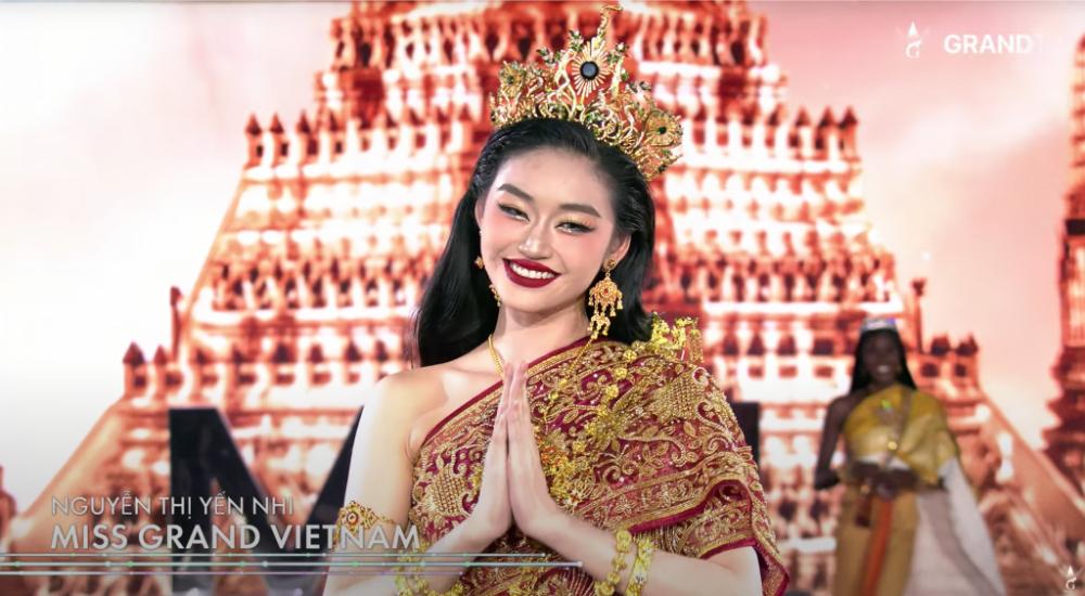 ミス・グランド・インターナショナル2025のイエン・ニー。写真:Sen Vang.