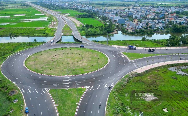 Hưng Yên bảo đảm nguồn cung vật liệu cho các công trình trọng điểm