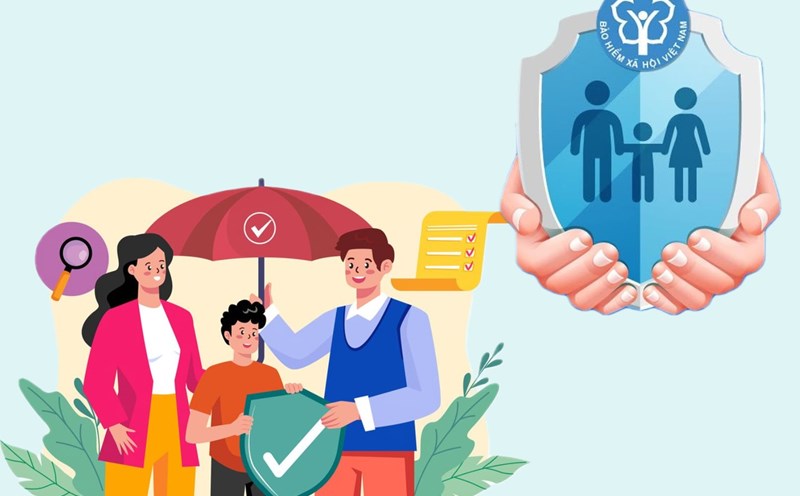 When will you receive your pension if you pay voluntary monthly social insurance? Graphics: Phuong Thao