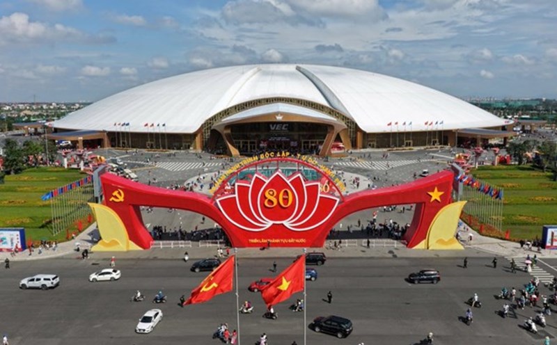 After the National Achievement Exhibition "80 years of independence - freedom - Happiness" will be the Autumn Fair 2025 scheduled to take place from October 20 to November 5 at the Vietnam Exhibition Center. Photo: VEC