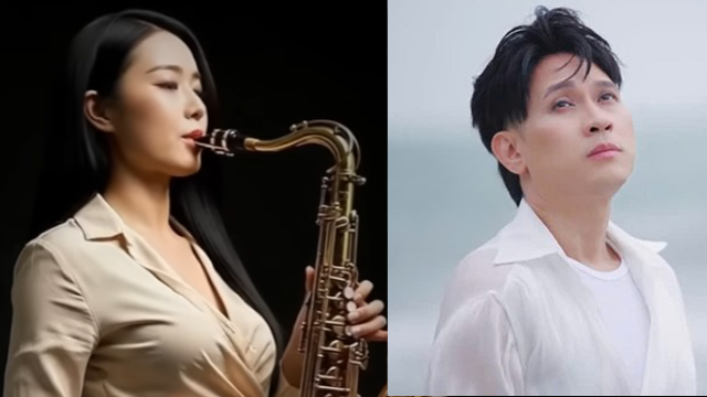 AIが歌うMV(左)とNguyen Vuが制作したMV(右)は、「Say mot doi vi em」という曲について異なる音楽鑑賞体験を提供します。MVの写真、アーティスト提供