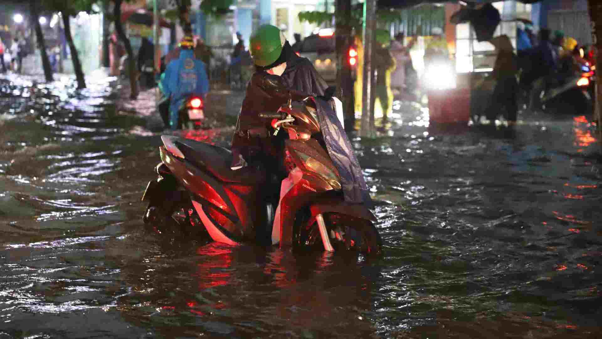 The Southern region will have thunderstorms. Photo: Anh Tu