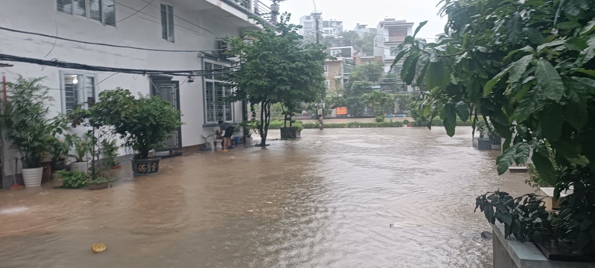 Khu vuc ho dieu hoa Yet Kieu, phuong Hong Gai, tinh Quang Ninh: Anh: Nguoi dan cung cap