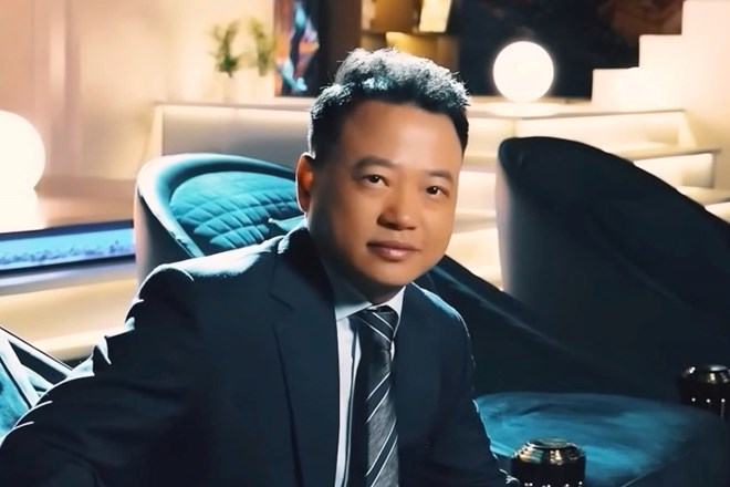 Shark Tank 베트남 프로그램의 Shark Binh. 사진: TVHUB