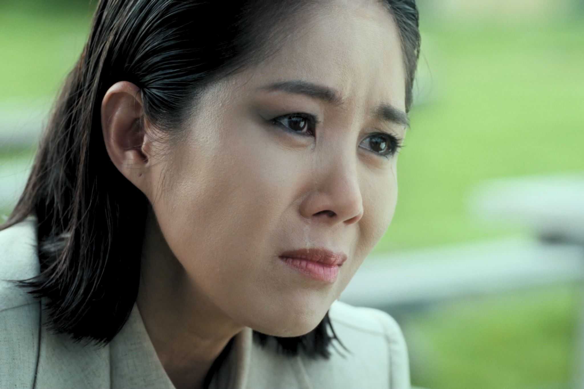 Le Phuong starred in the movie "Don't run away from me". Photo: VieON.