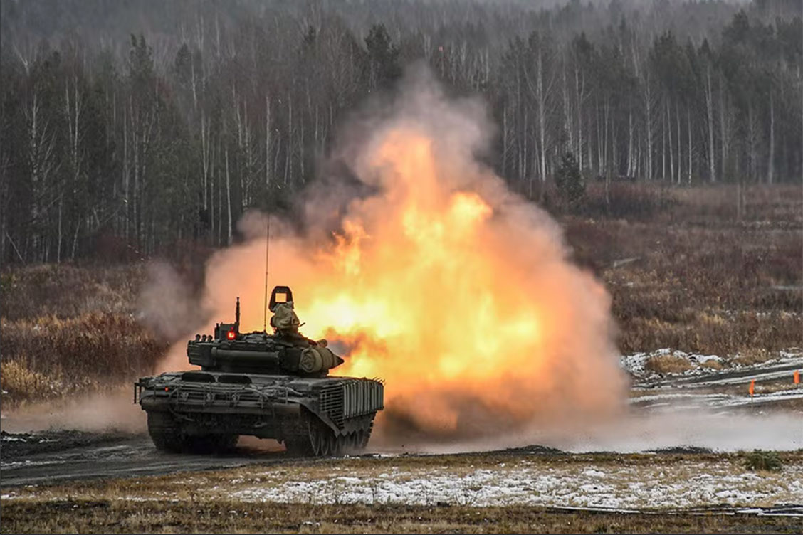 Tanque T-72B3M ruso. Foto: JSC Uralvagonzavod Science and Industry Group
