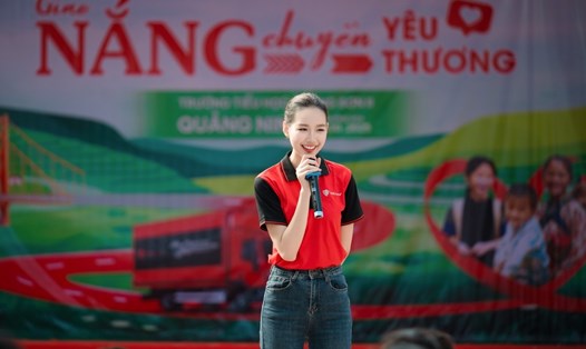 Hoa hậu Bảo Ngọc. Ảnh: Ban tổ chức.