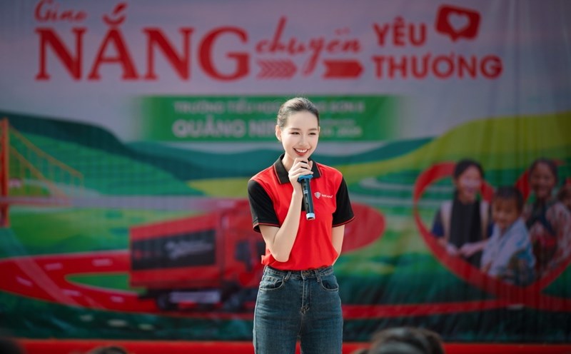 Miss Bao Ngoc. Photo: Organizing Committee.