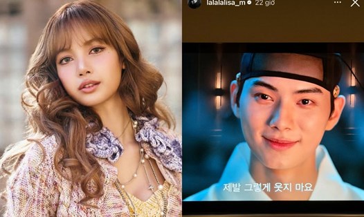 Lisa (Blackpink) cày phim "Ngự trù của bạo chúa". Ảnh: chụp màn hình